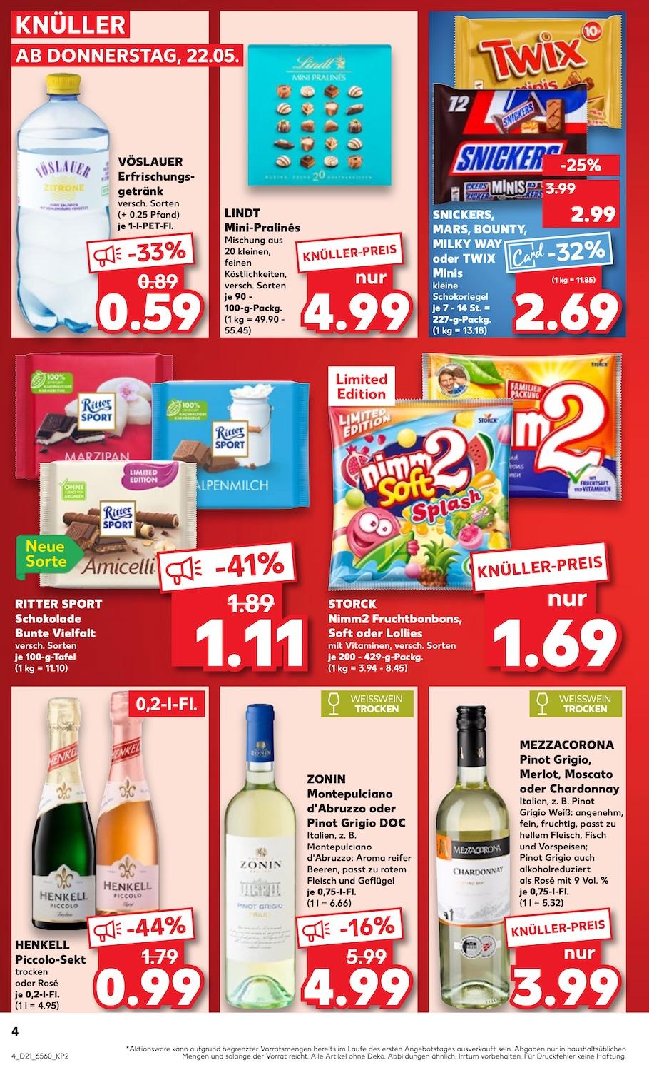 Kaufland Aktueller Prospekt ab Donnerstag Seite 4