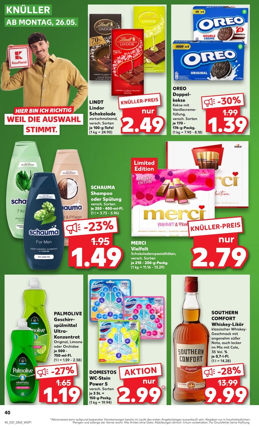 Kaufland Aktueller Prospekt ab Donnerstag Seite 40