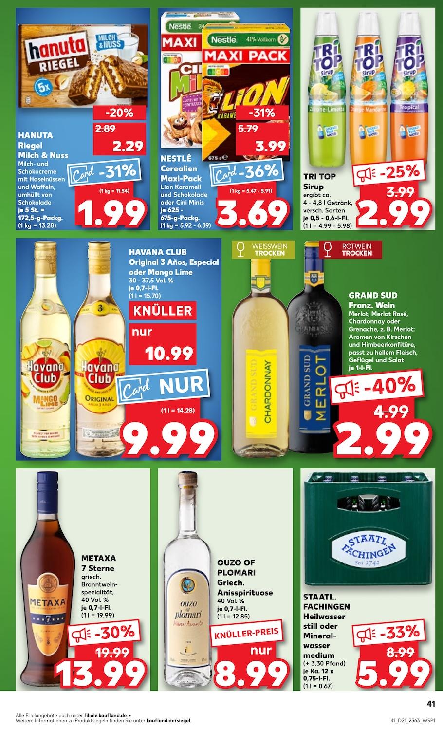 Kaufland Aktueller Prospekt ab Donnerstag Seite 41