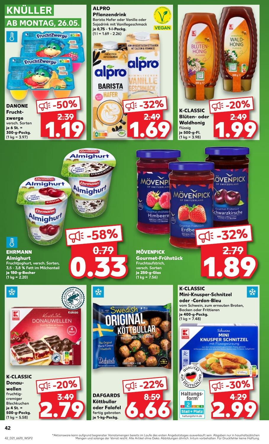 Kaufland Aktueller Prospekt ab Donnerstag Seite 42