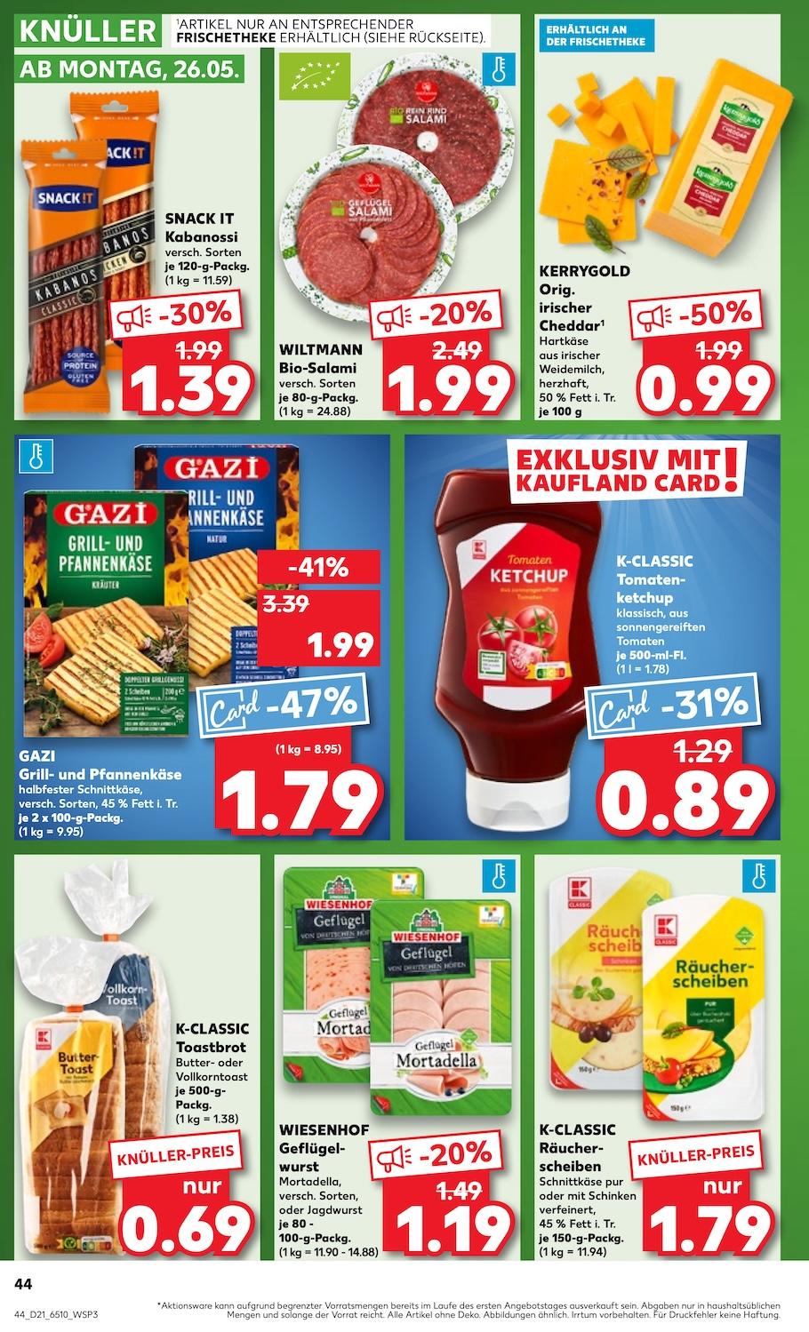 Kaufland Aktueller Prospekt ab Donnerstag Seite 44