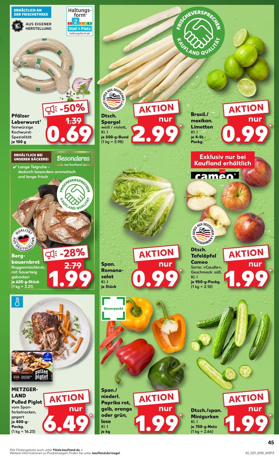 Kaufland Aktueller Prospekt ab Donnerstag Seite 45