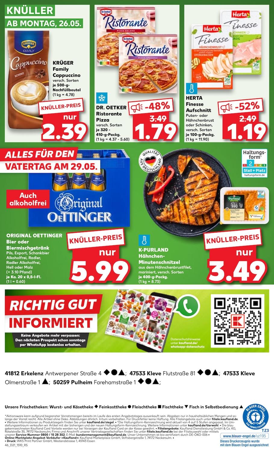 Kaufland Aktueller Prospekt ab Donnerstag Seite 46