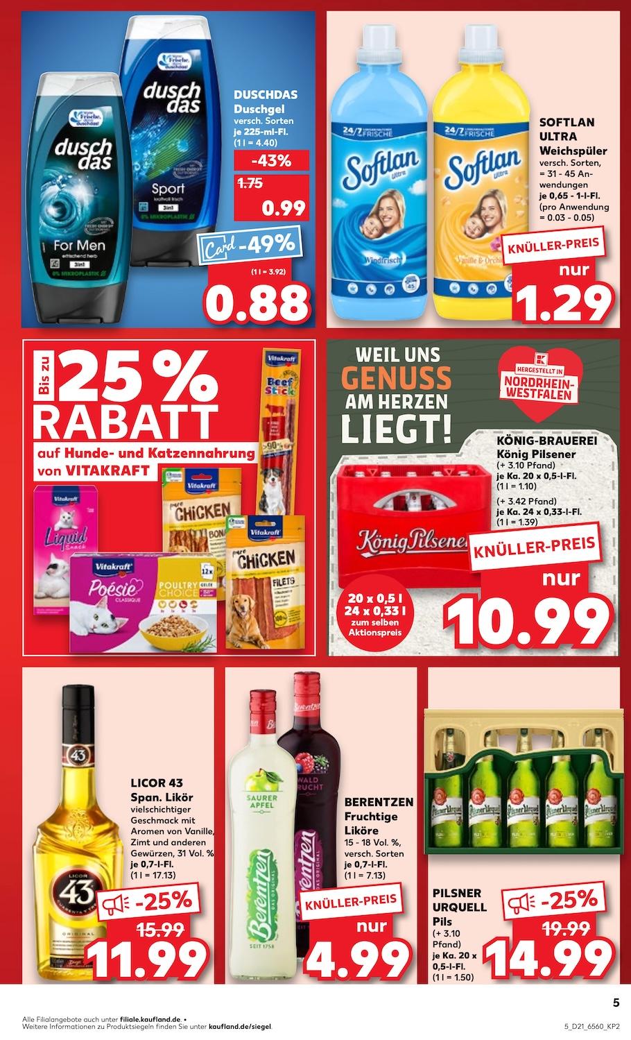 Kaufland Aktueller Prospekt ab Donnerstag Seite 5