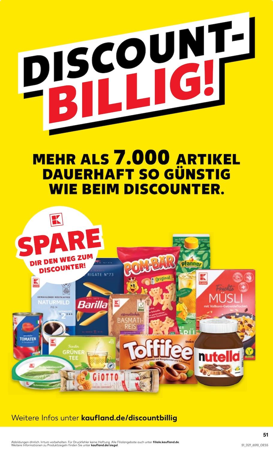 Kaufland Aktueller Prospekt ab Donnerstag Seite 51