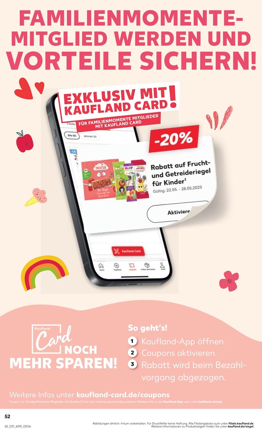 Kaufland Aktueller Prospekt ab Donnerstag Seite 52