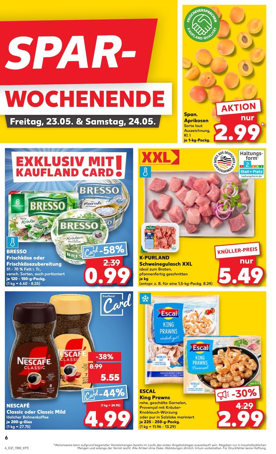 Kaufland Aktueller Prospekt ab Donnerstag Seite 6