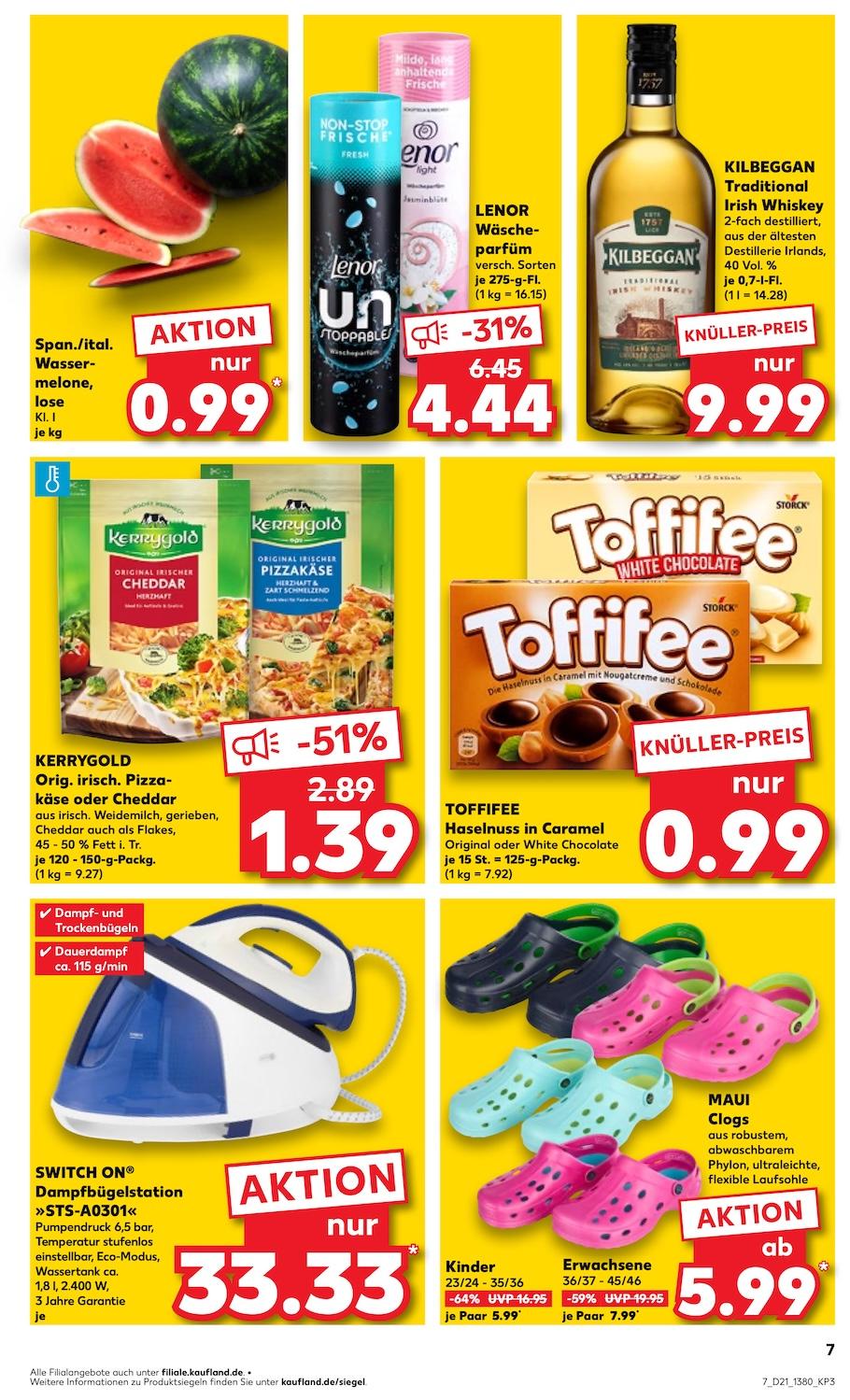 Kaufland Aktueller Prospekt ab Donnerstag Seite 7