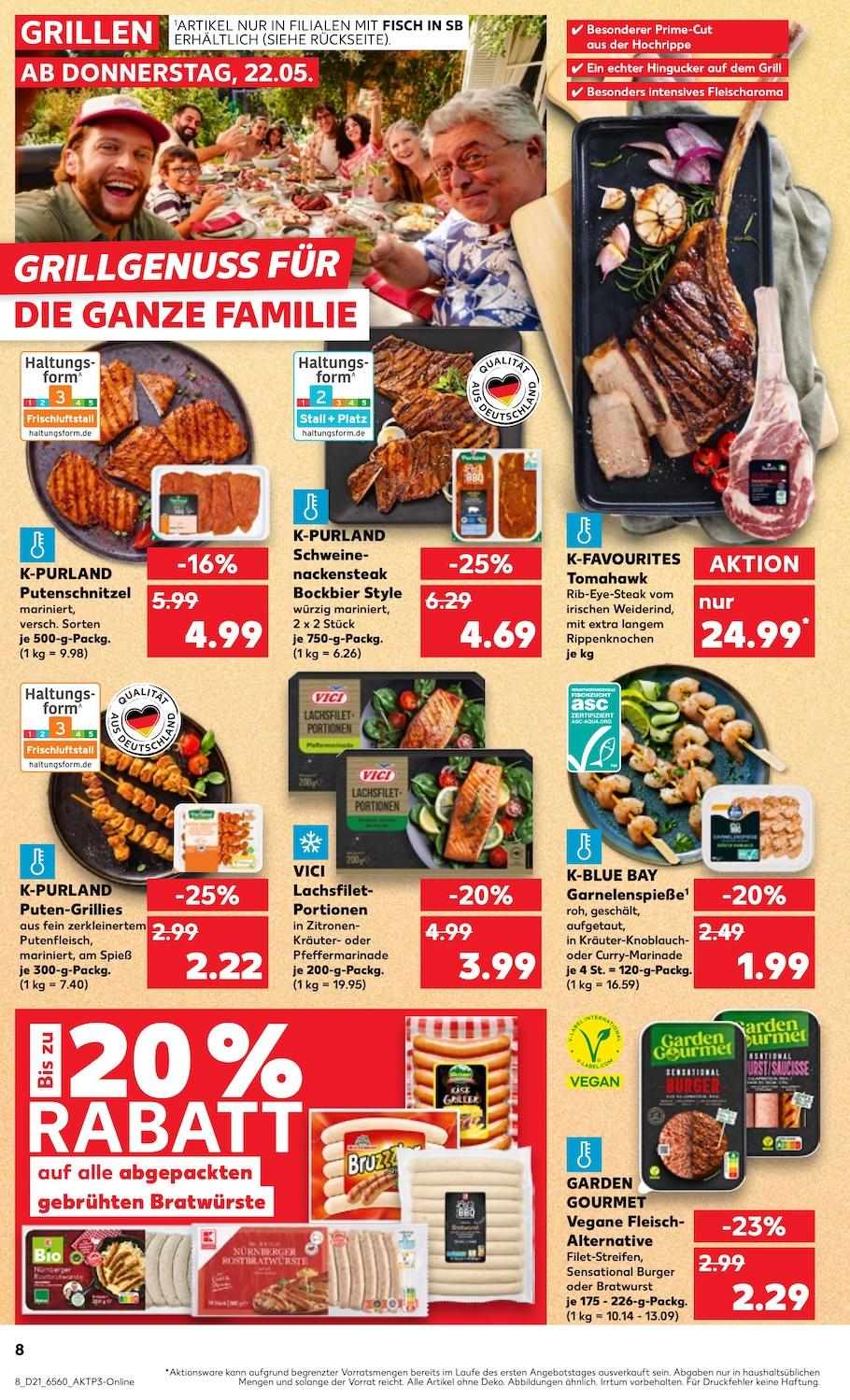 Kaufland Aktueller Prospekt ab Donnerstag Seite 8