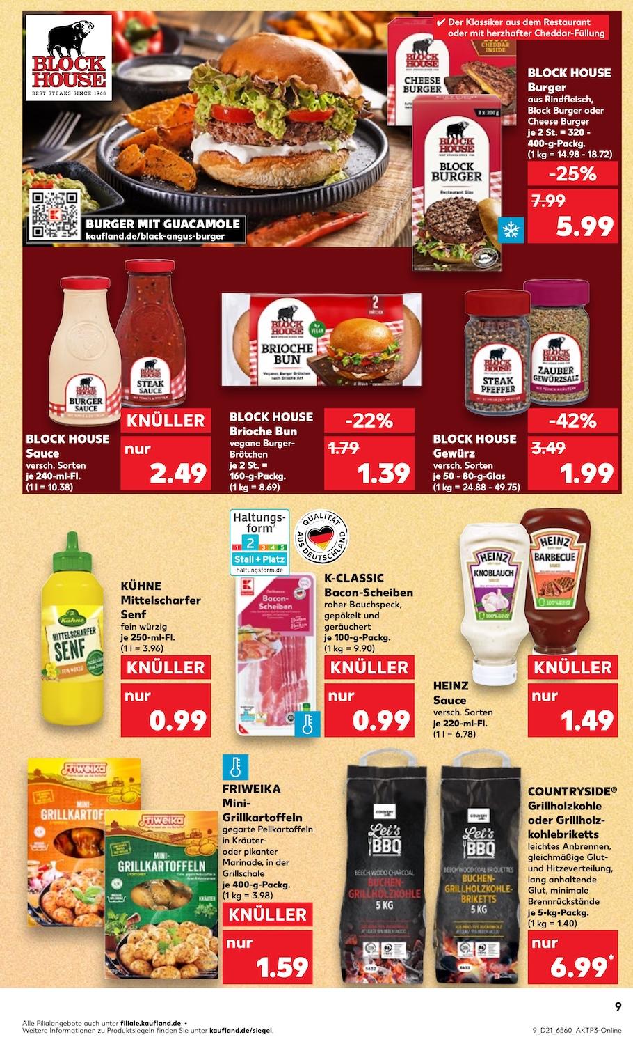 Kaufland Aktueller Prospekt ab Donnerstag Seite 9