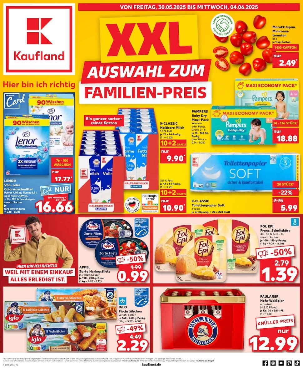 Kaufland Aktueller Prospekt ab Donnerstag Seite 1