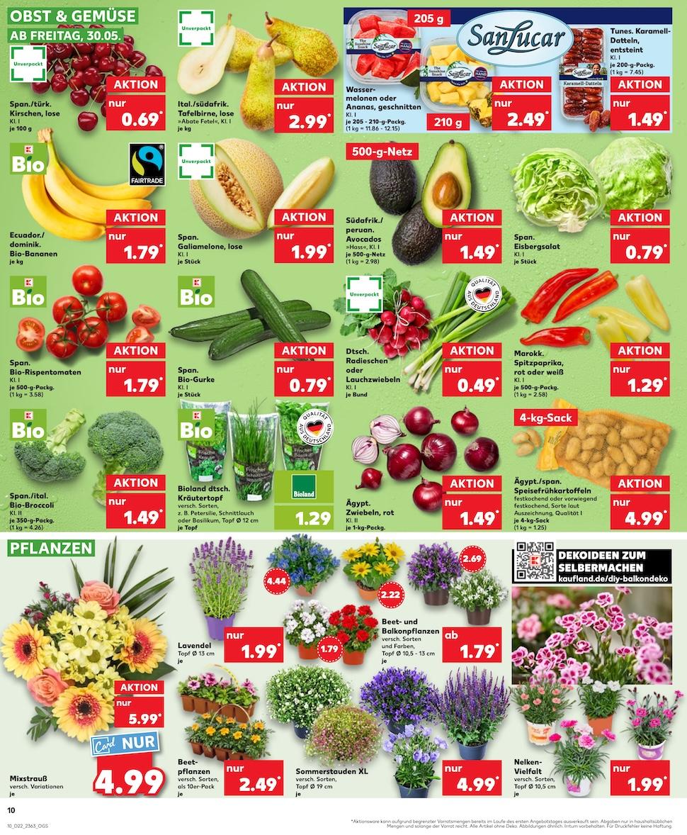 Kaufland Aktueller Prospekt ab Donnerstag Seite 10