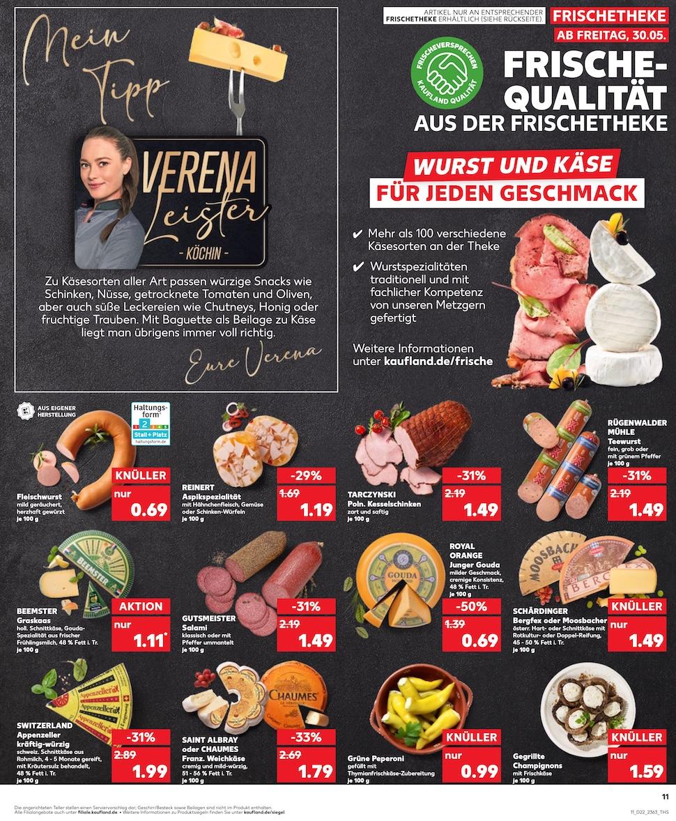 Kaufland Aktueller Prospekt ab Donnerstag Seite 11