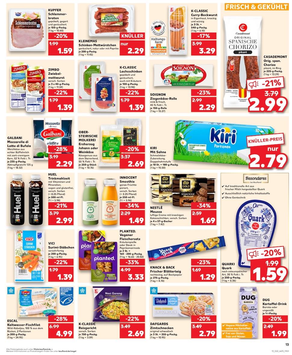 Kaufland Aktueller Prospekt ab Donnerstag Seite 13