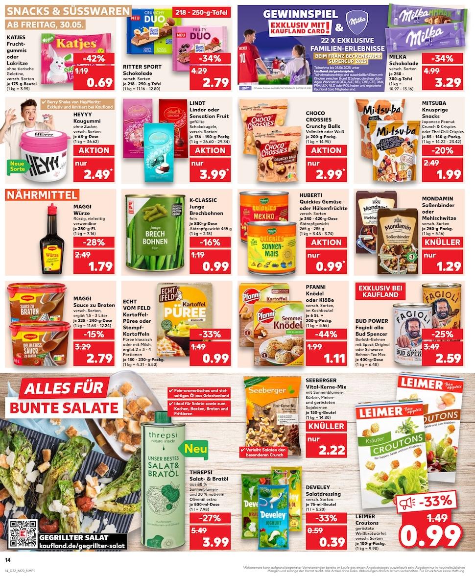 Kaufland Aktueller Prospekt ab Donnerstag Seite 14