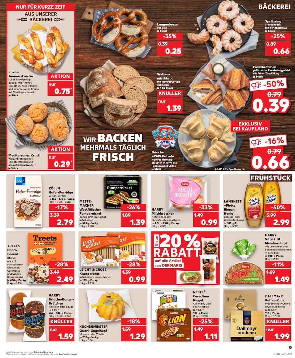 Kaufland Aktueller Prospekt ab Donnerstag Seite 15