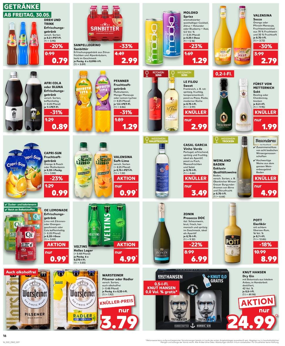 Kaufland Aktueller Prospekt ab Donnerstag Seite 16