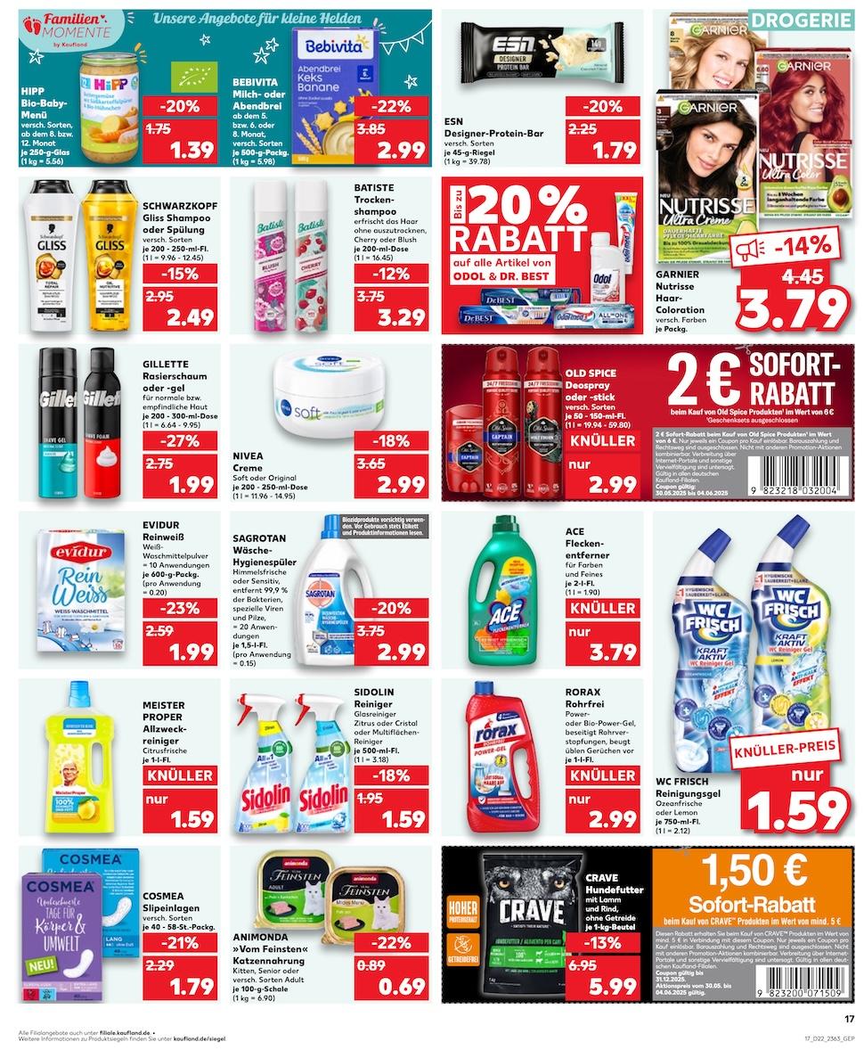 Kaufland Aktueller Prospekt ab Donnerstag Seite 17