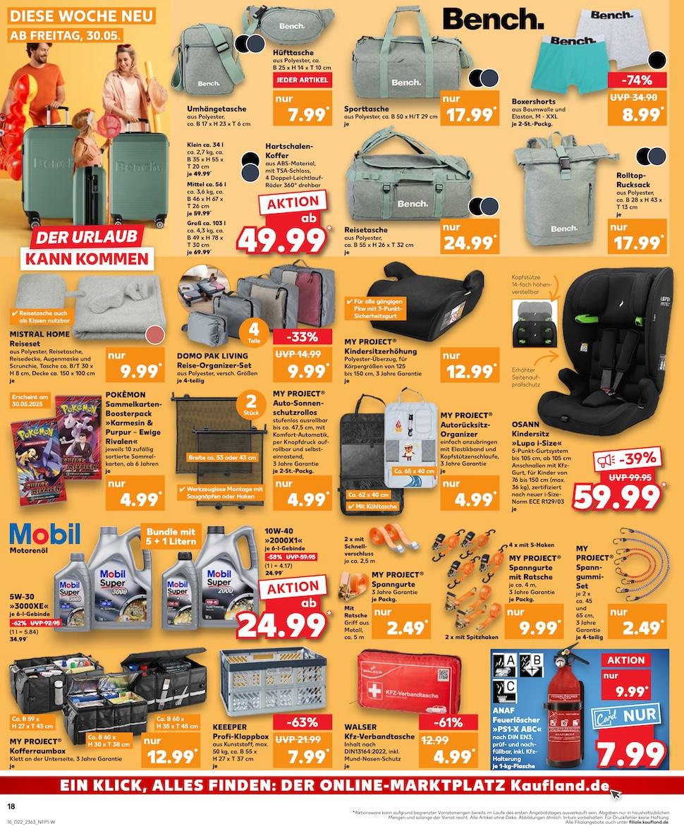Kaufland Aktueller Prospekt ab Donnerstag Seite 18