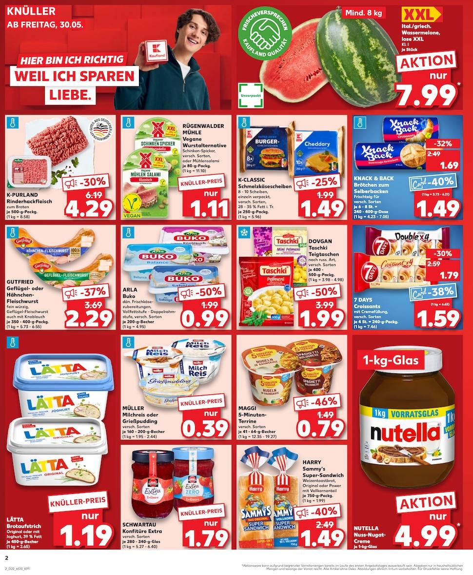 Kaufland Aktueller Prospekt ab Donnerstag Seite 2