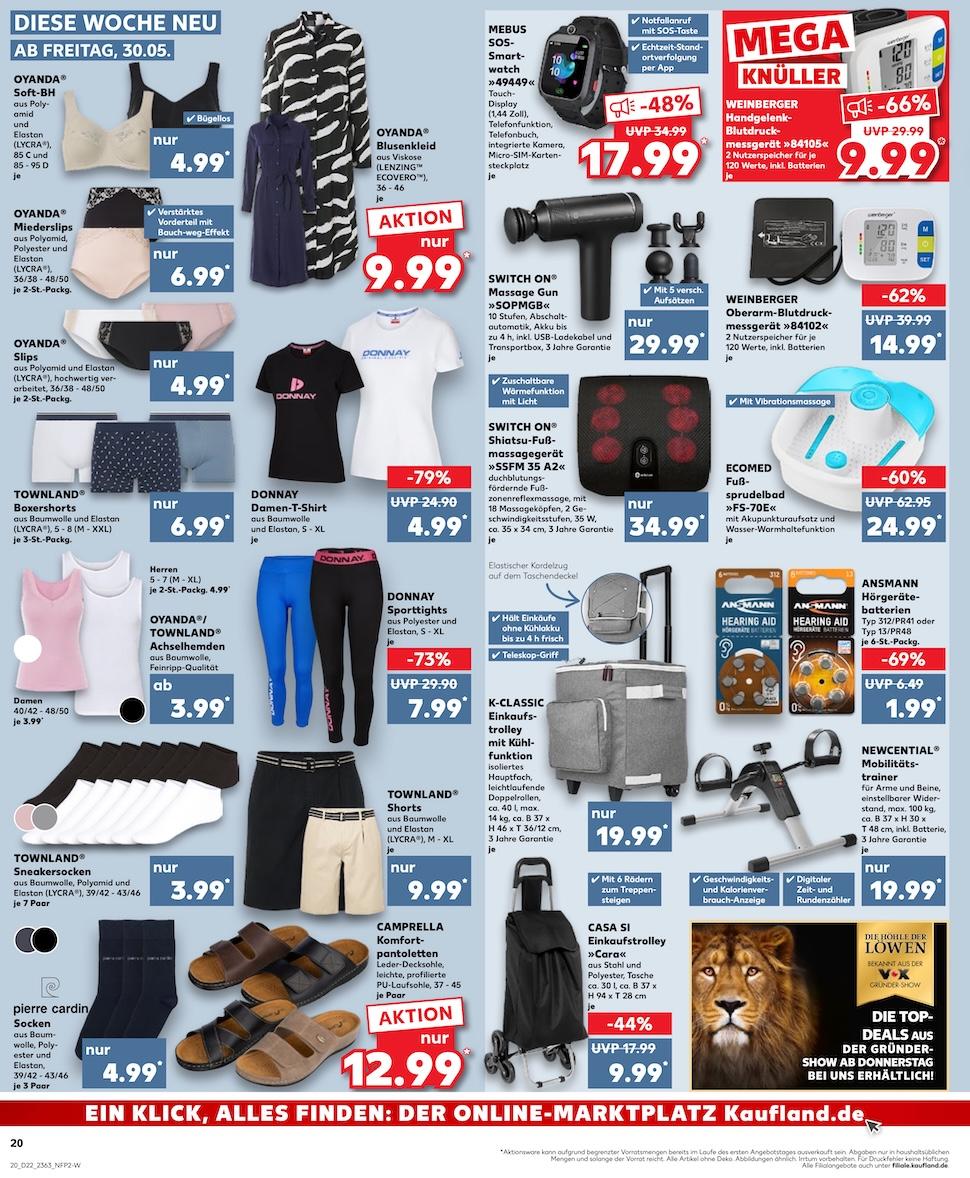Kaufland Aktueller Prospekt ab Donnerstag Seite 20
