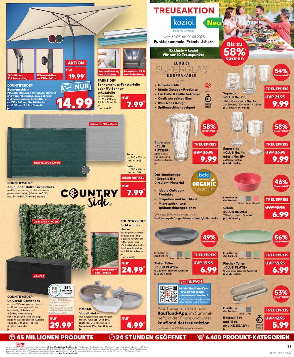 Kaufland Aktueller Prospekt ab Donnerstag Seite 21