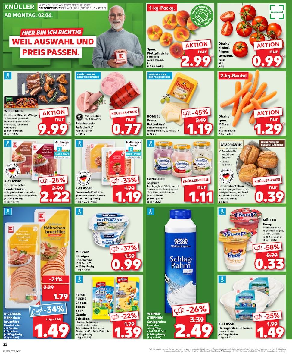 Kaufland Aktueller Prospekt ab Donnerstag Seite 22
