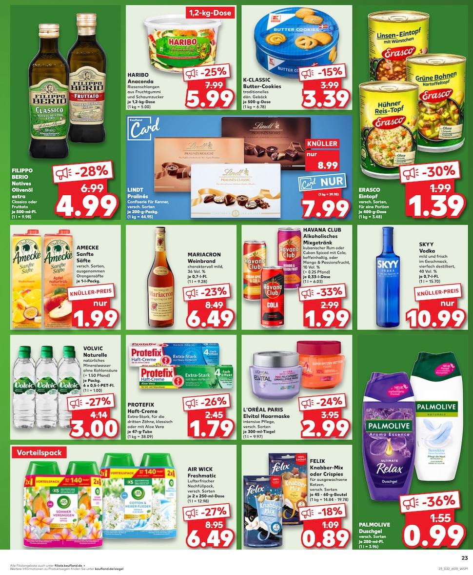 Kaufland Aktueller Prospekt ab Donnerstag Seite 23