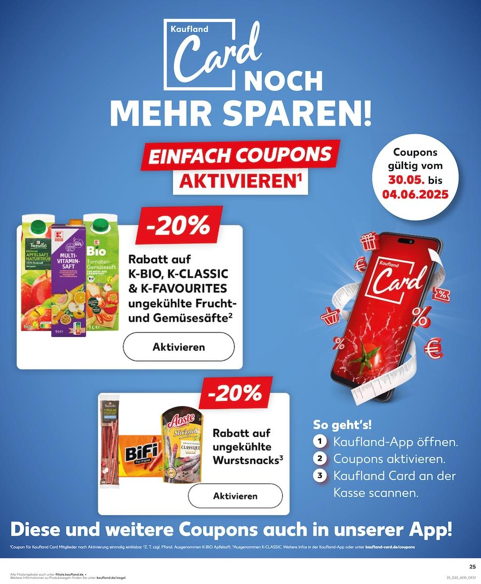 Kaufland Aktueller Prospekt ab Donnerstag Seite 25