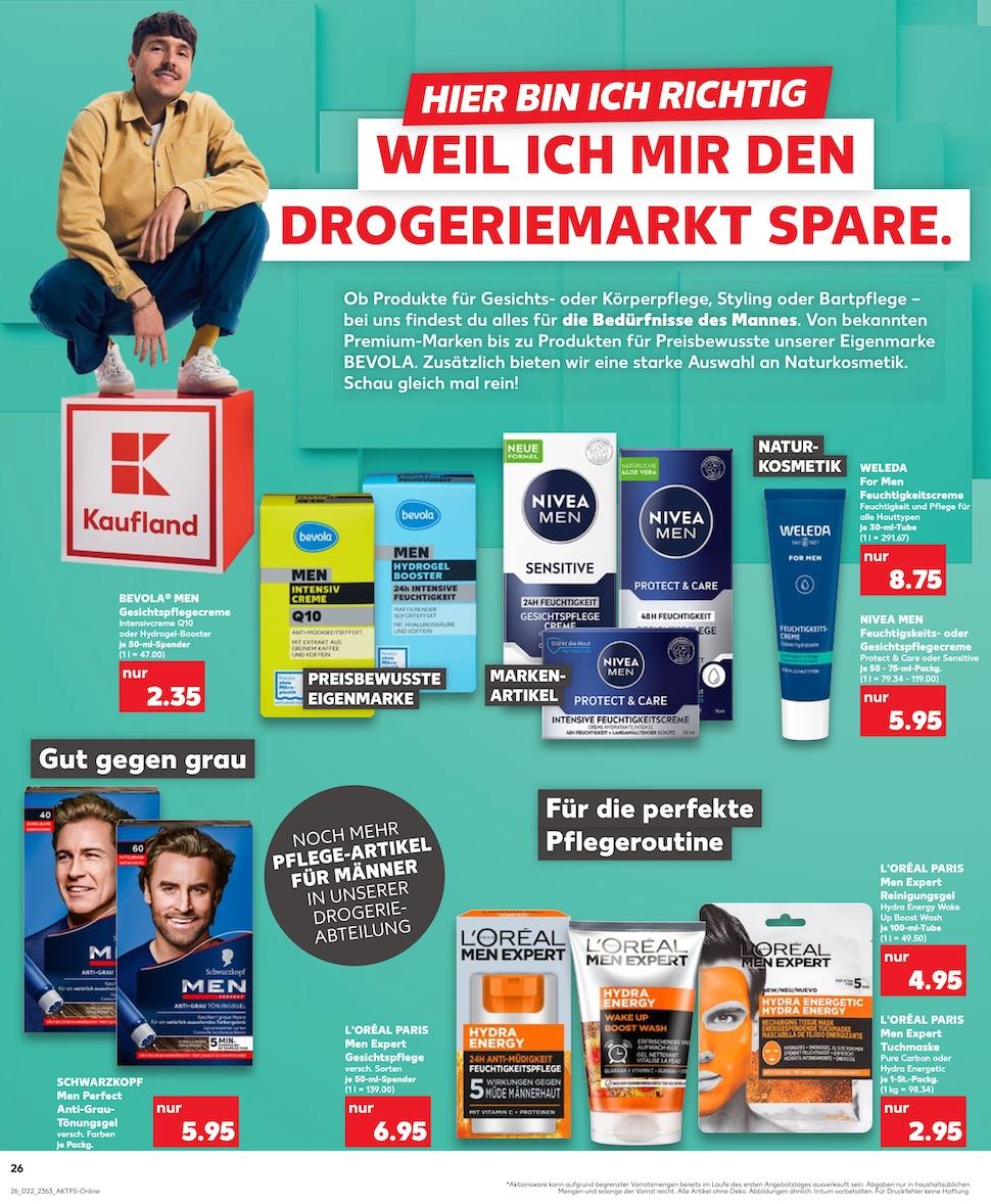 Kaufland Aktueller Prospekt ab Donnerstag Seite 26