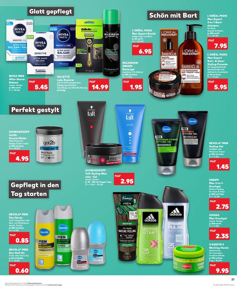 Kaufland Aktueller Prospekt ab Donnerstag Seite 27