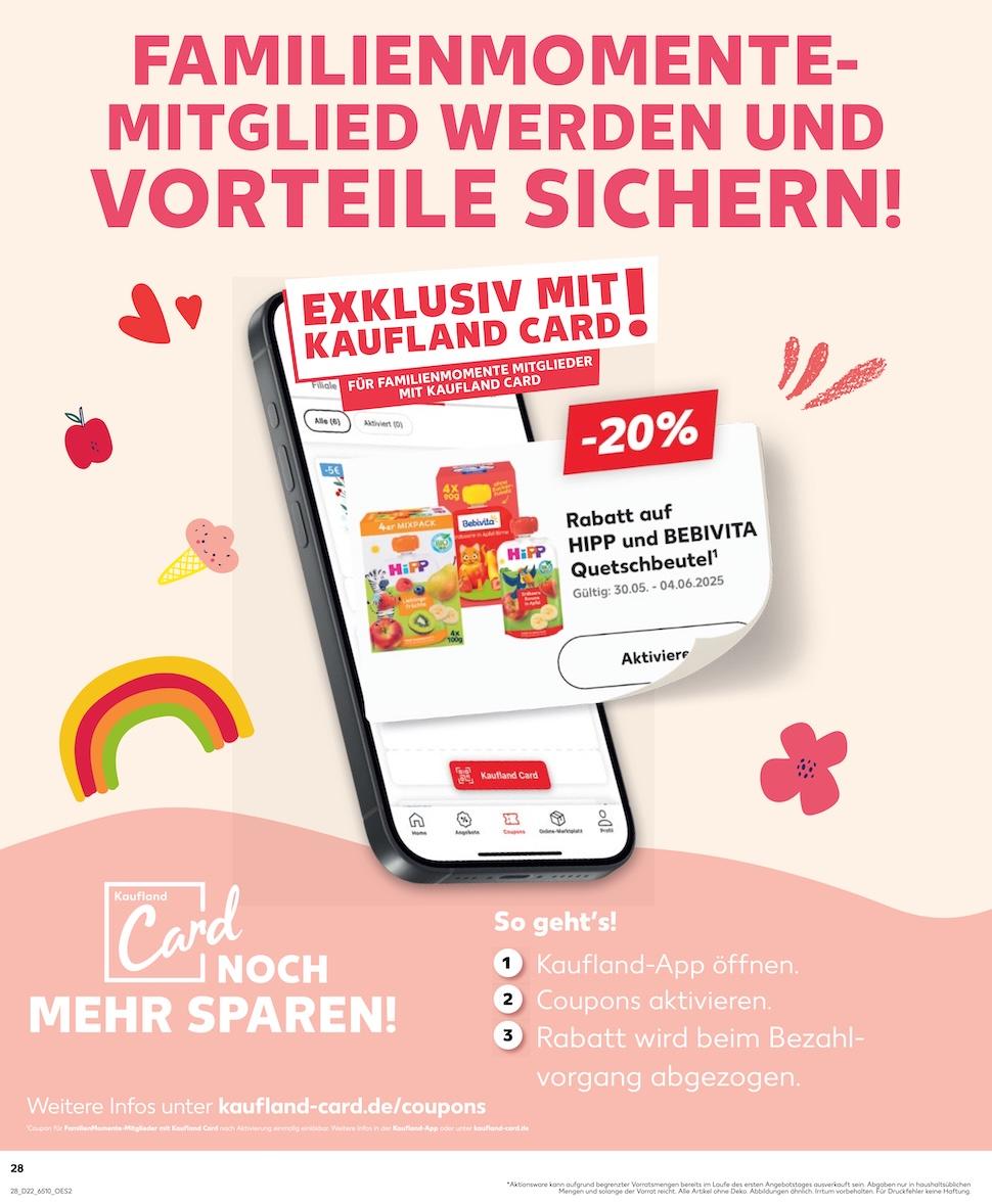 Kaufland Aktueller Prospekt ab Donnerstag Seite 28