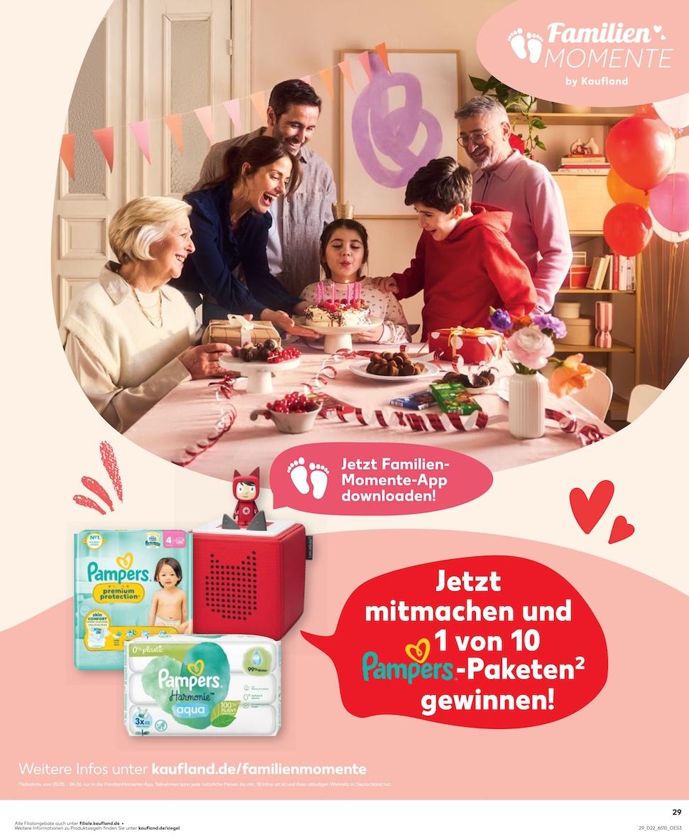 Kaufland Aktueller Prospekt ab Donnerstag Seite 29