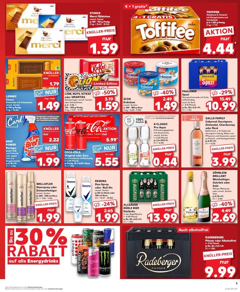 Kaufland Aktueller Prospekt ab Donnerstag Seite 3