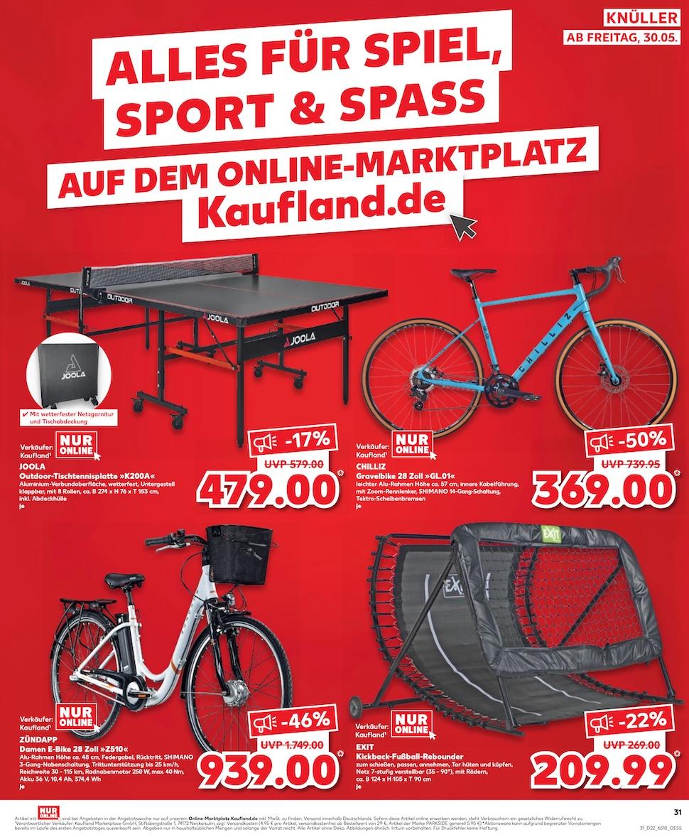 Kaufland Aktueller Prospekt ab Donnerstag Seite 31