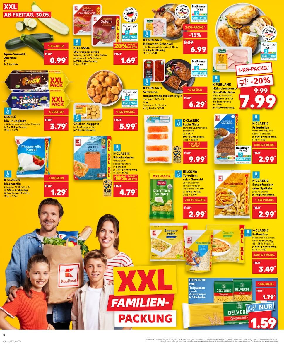 Kaufland Aktueller Prospekt ab Donnerstag Seite 4