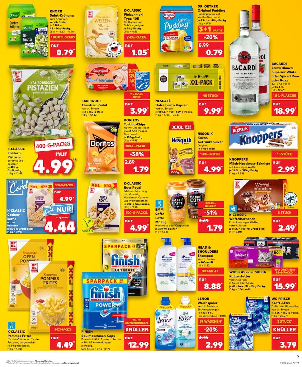 Kaufland Aktueller Prospekt ab Donnerstag Seite 5