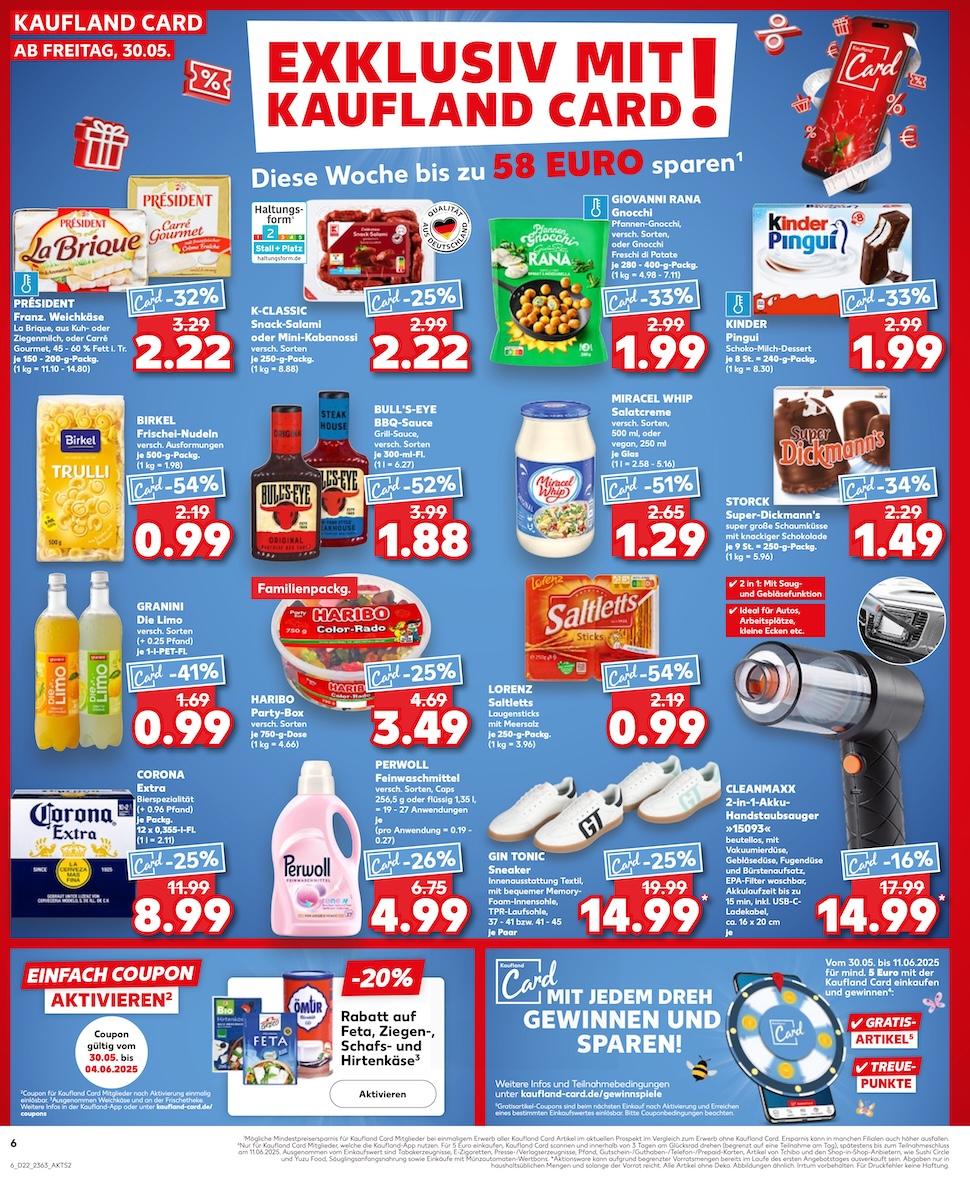 Kaufland Aktueller Prospekt ab Donnerstag Seite 6