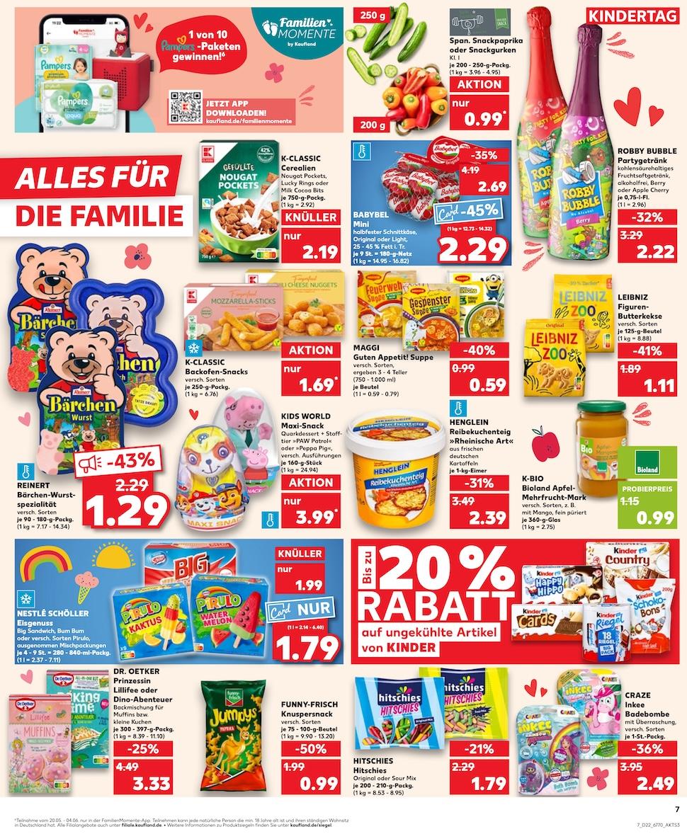 Kaufland Aktueller Prospekt ab Donnerstag Seite 7
