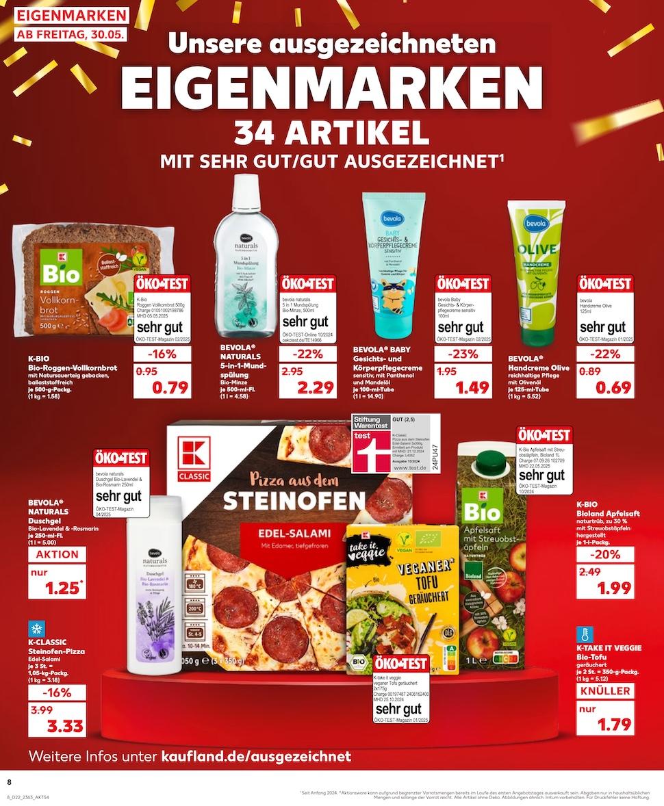 Kaufland Aktueller Prospekt ab Donnerstag Seite 8