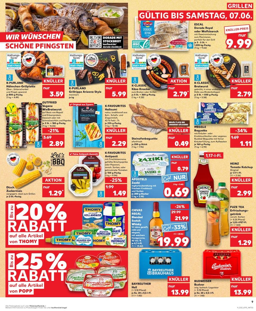 Kaufland Aktueller Prospekt ab Donnerstag Seite 9