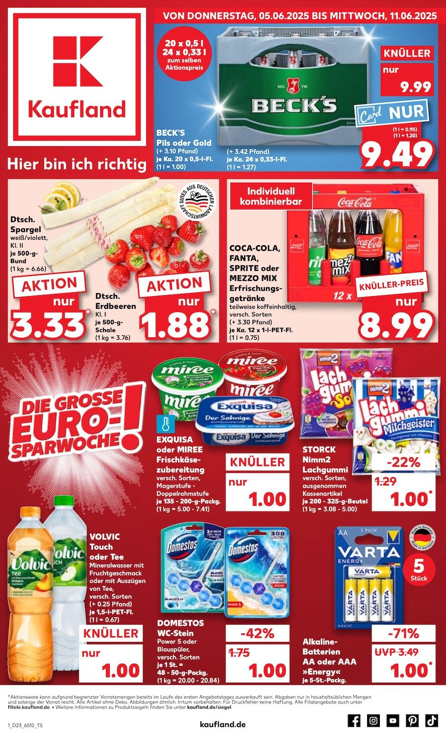 Kaufland Aktueller Prospekt ab Donnerstag Seite 1