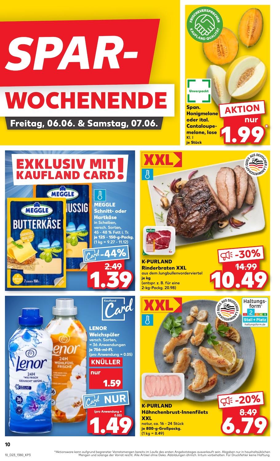 Kaufland Aktueller Prospekt ab Donnerstag Seite 10
