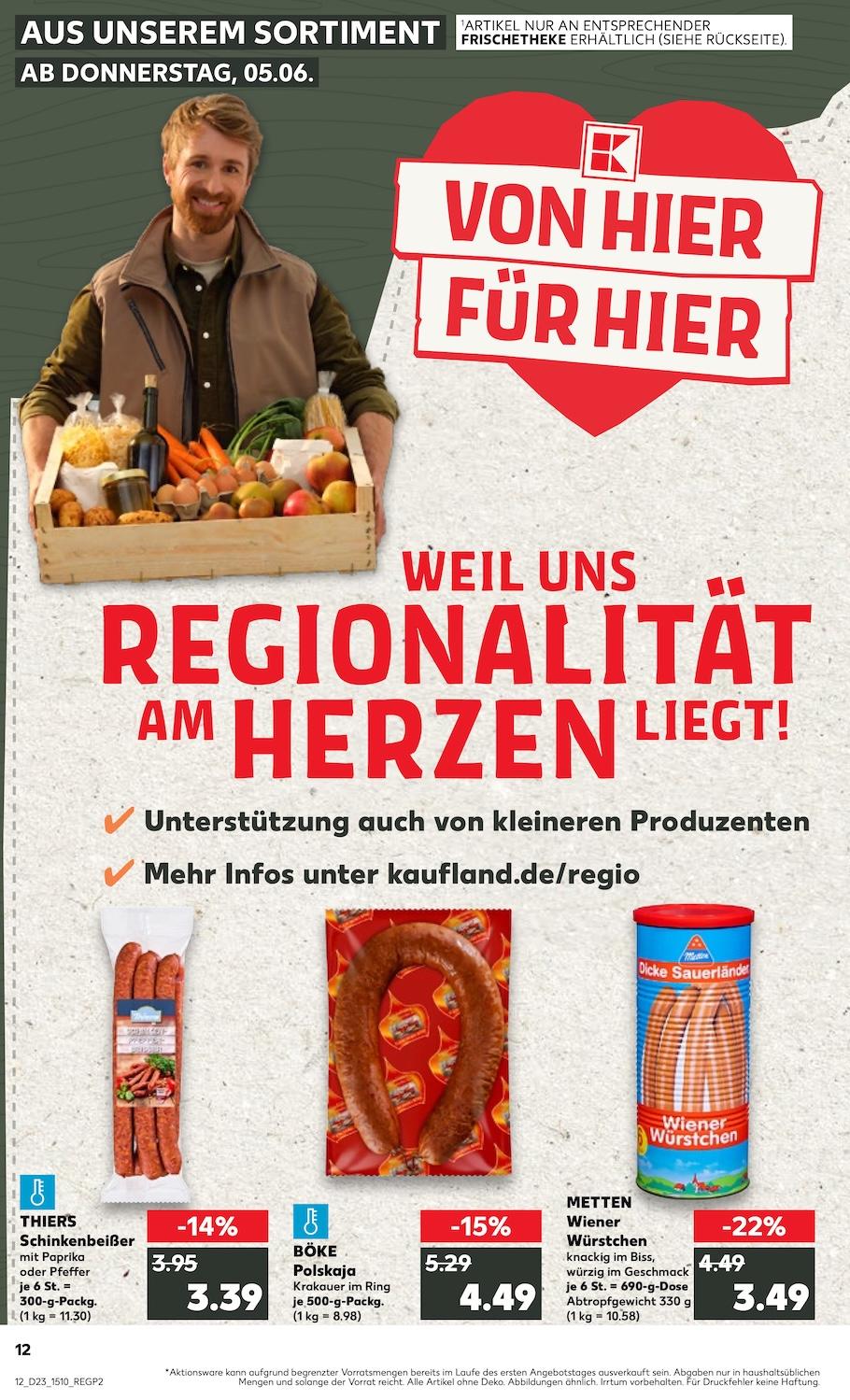 Kaufland Aktueller Prospekt ab Donnerstag Seite 12