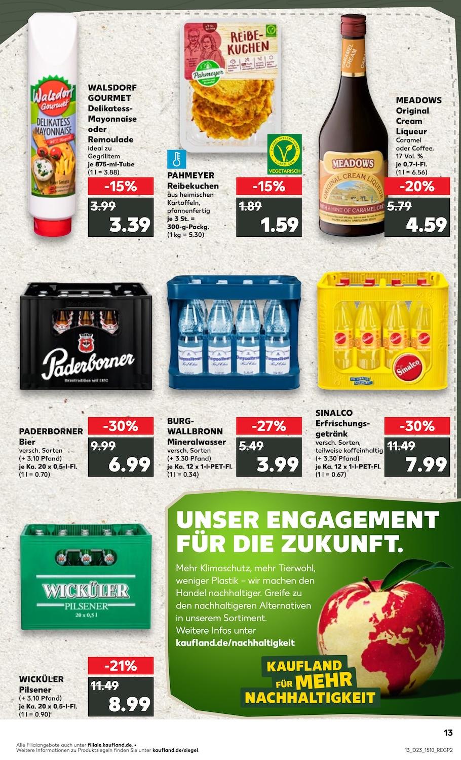 Kaufland Aktueller Prospekt ab Donnerstag Seite 13