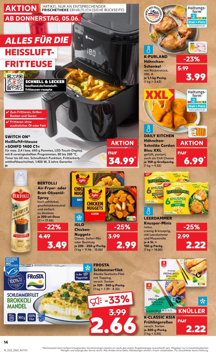 Kaufland Aktueller Prospekt ab Donnerstag Seite 14