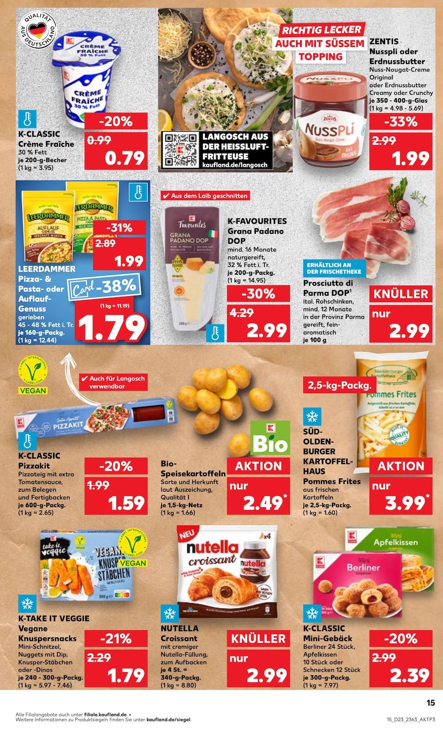 Kaufland Aktueller Prospekt ab Donnerstag Seite 15