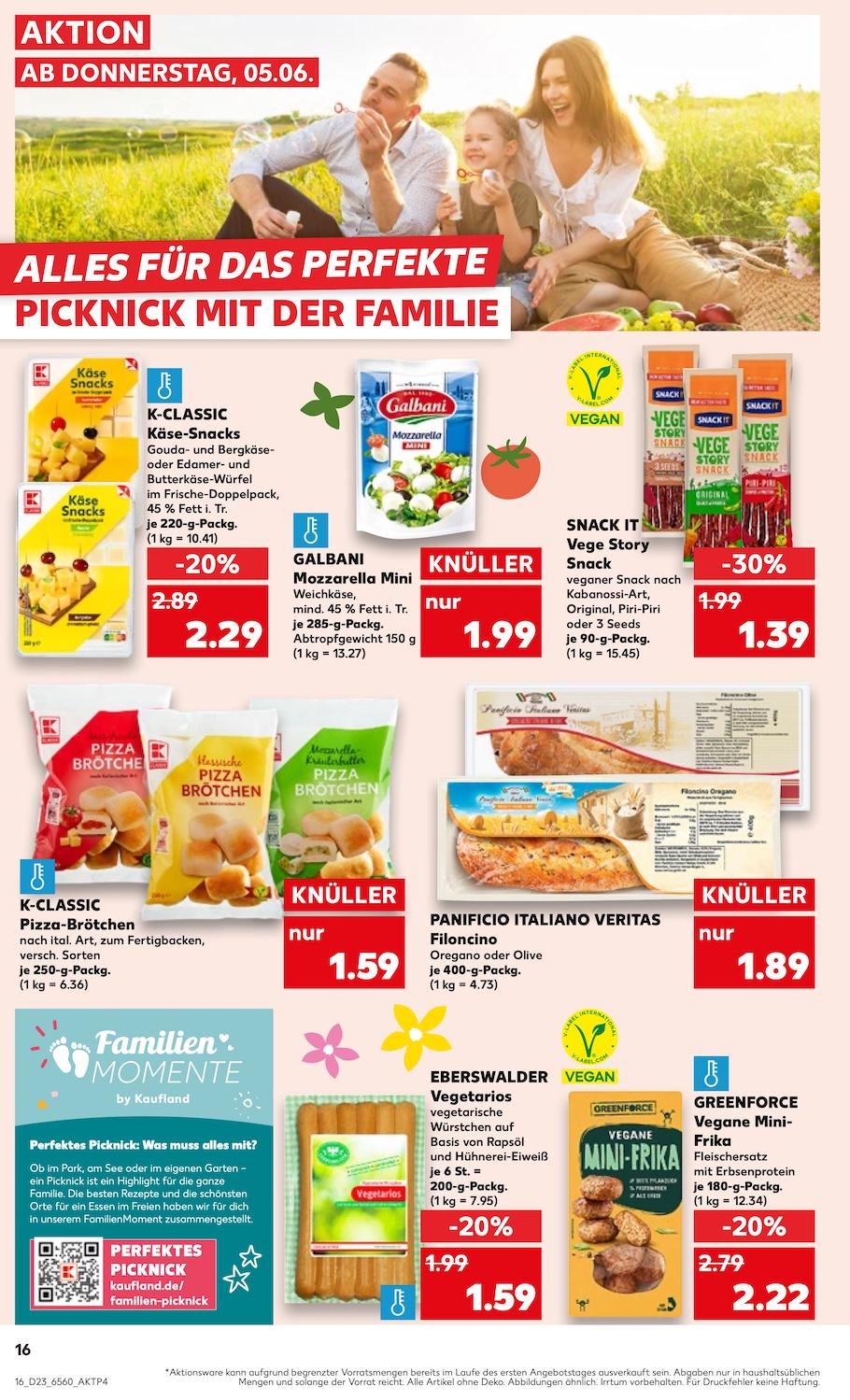 Kaufland Aktueller Prospekt ab Donnerstag Seite 16