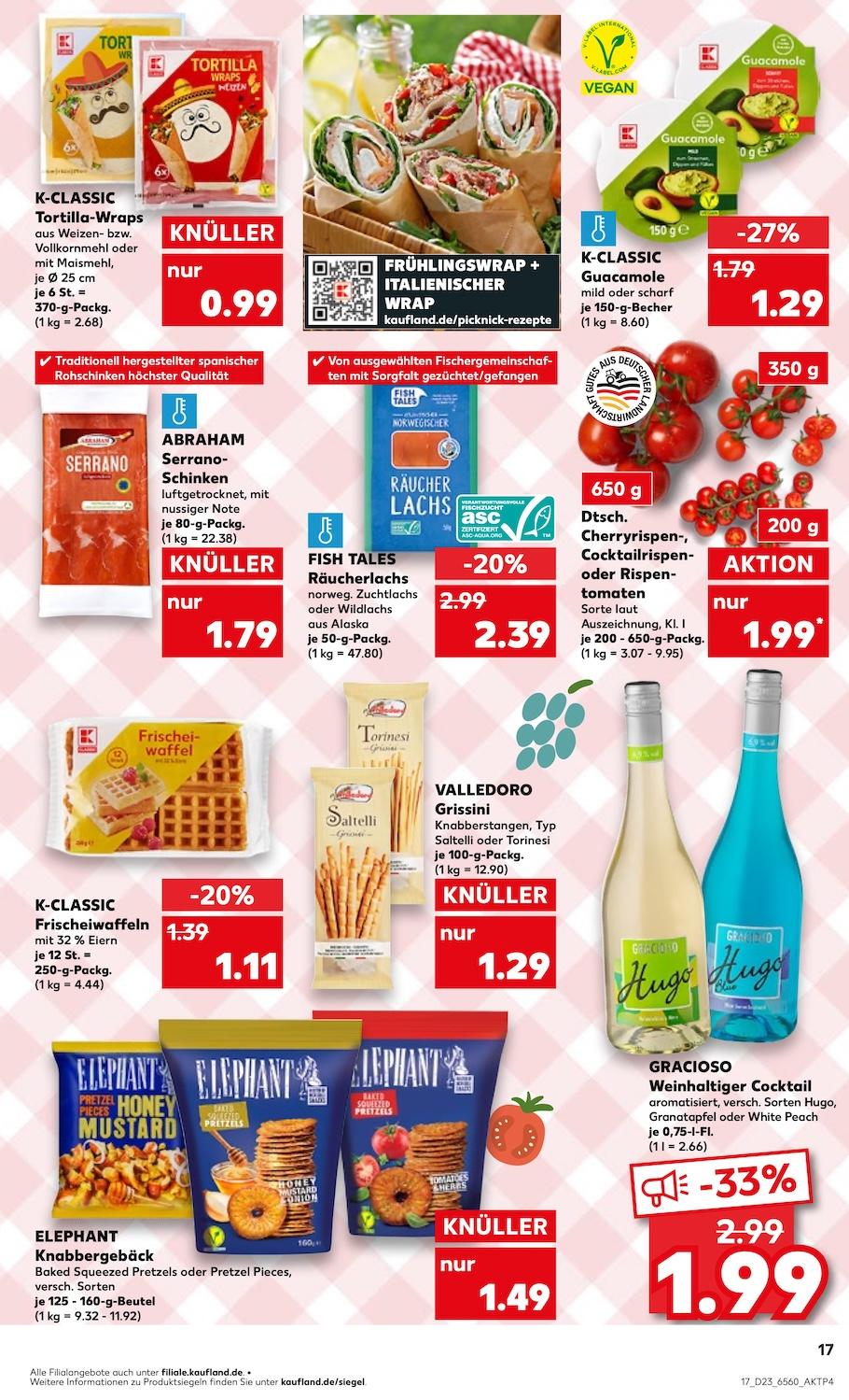 Kaufland Aktueller Prospekt ab Donnerstag Seite 17