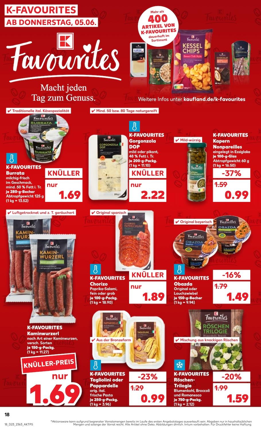 Kaufland Aktueller Prospekt ab Donnerstag Seite 18